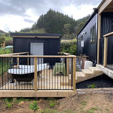 Ferienwohnung Te Mata Retreat Tapu Exterior foto